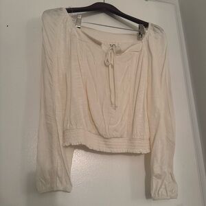 SO Cream Women's Blouse